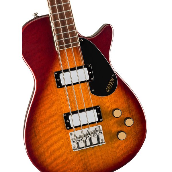 Gretsch Strml Jet Clb Bass HVNA BRST
