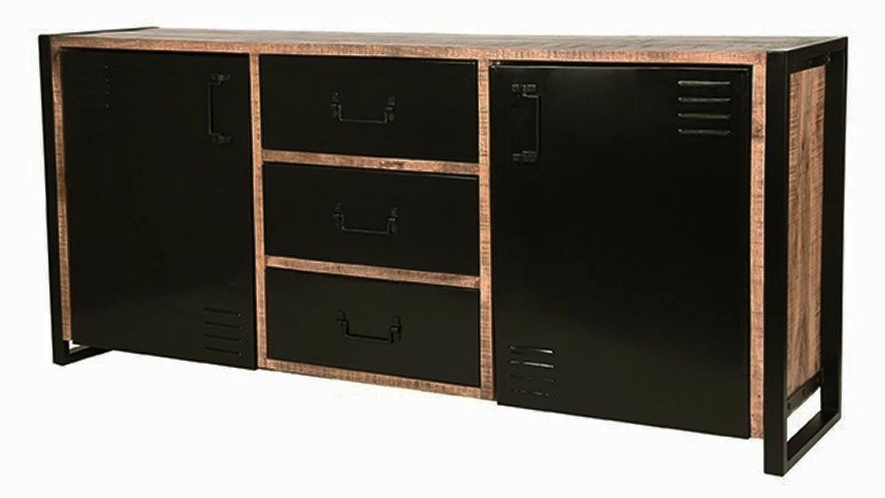 Dressoir JP-46.067 Brussel B190 x D45 x H85 cm