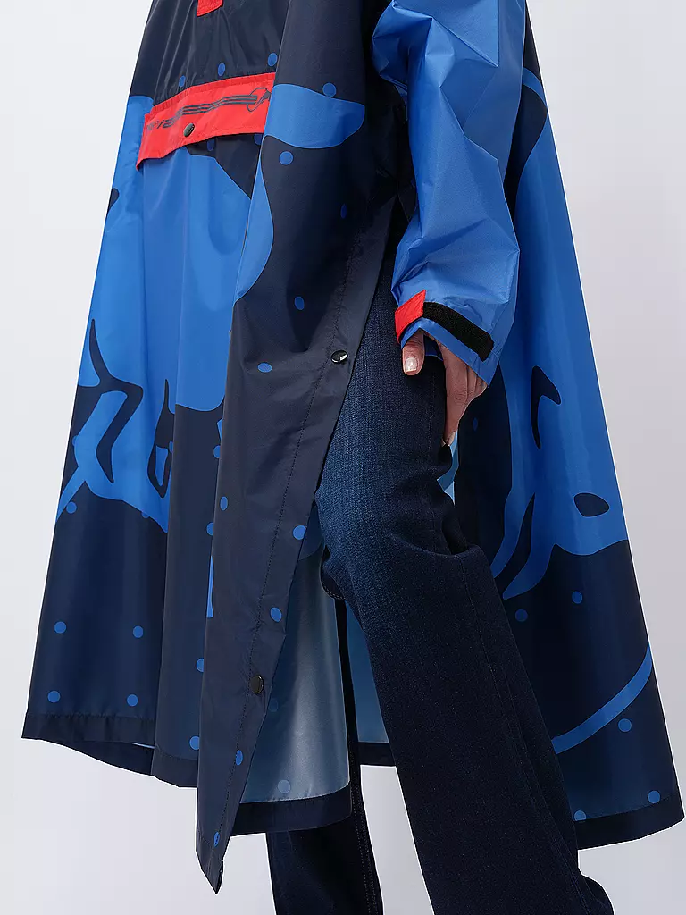 RAINKISS Regenjacke - Regenponcho ORACLE RED BULL RACING 04 blau