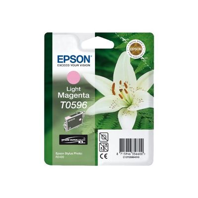 Epson T0596 Orchidée - magenta clair - cartouche d'encre originale