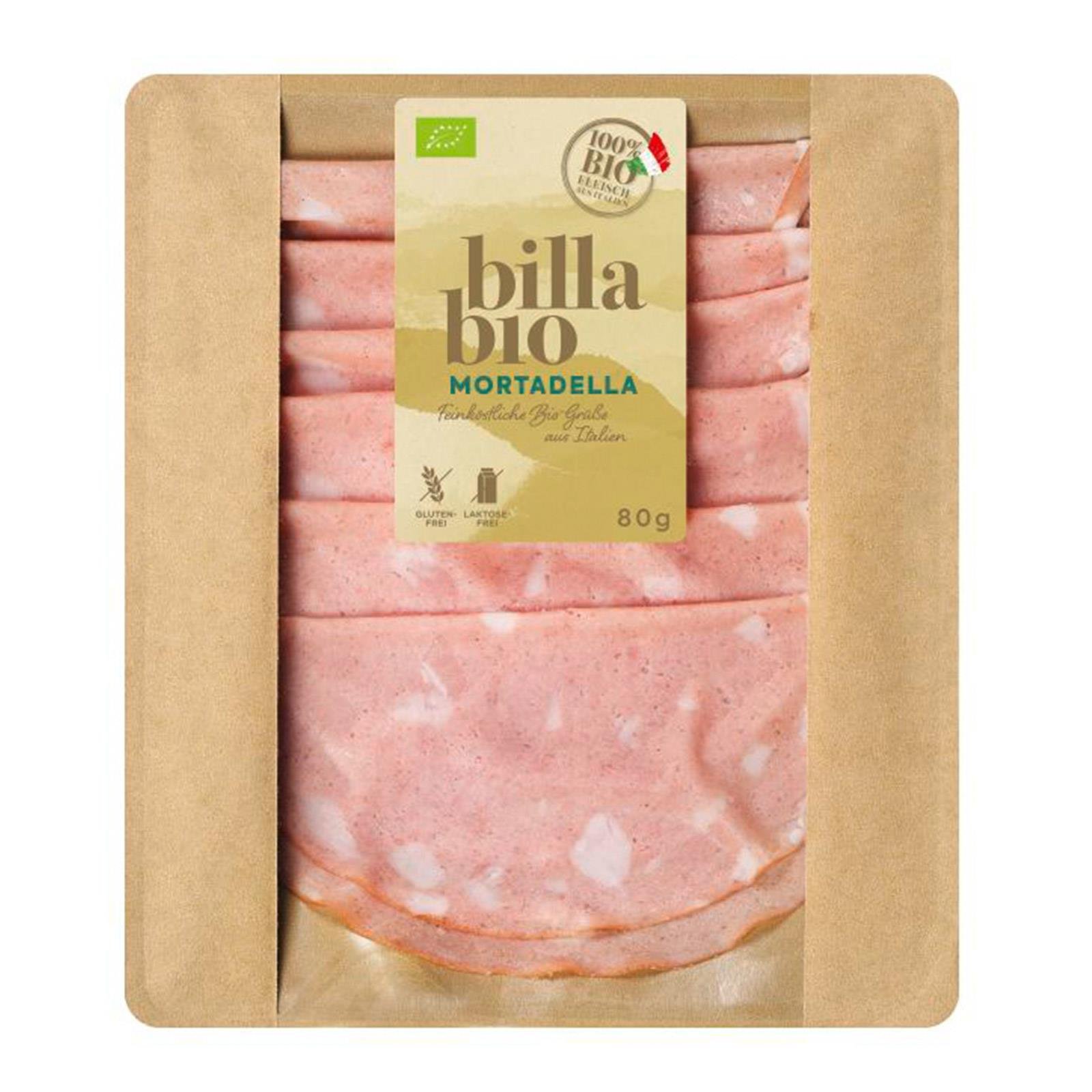 BILLA Bio Mortadella