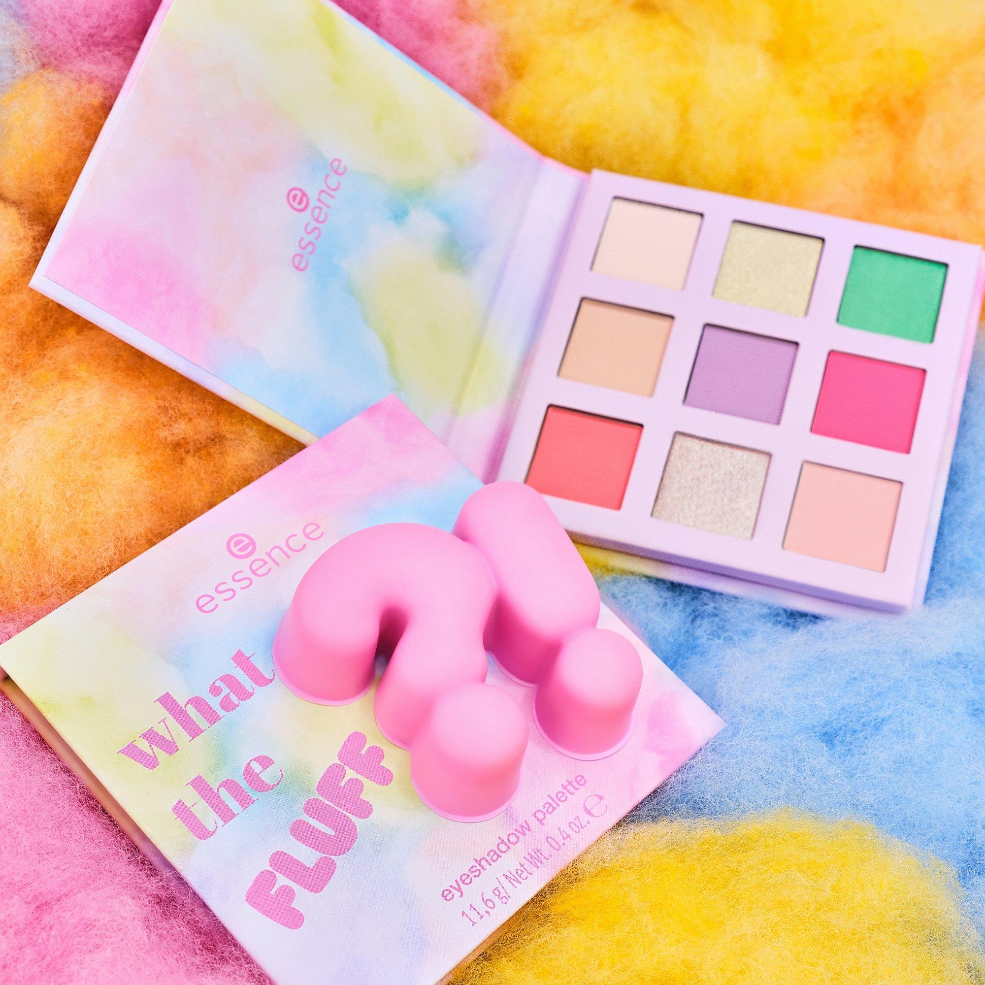 WHAT THE FLUFF?! eyeshadow palette