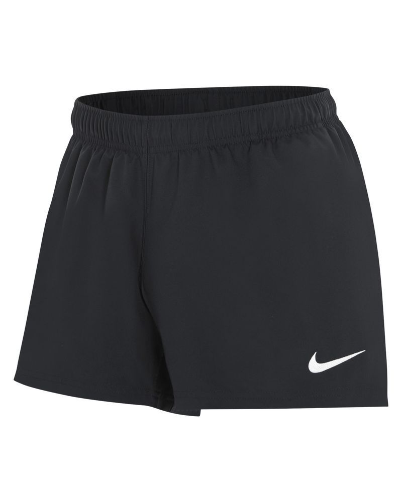 Short de rugby Nike Team Noir pour homme
