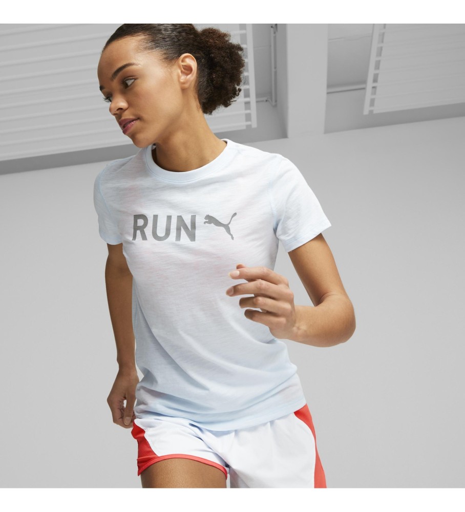 Camiseta Puma Graphic Azul