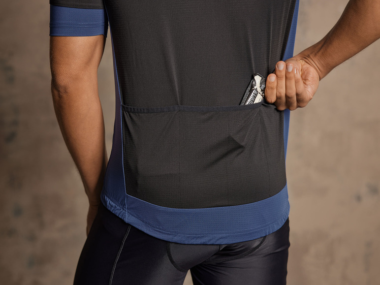 Heren fietsshirt