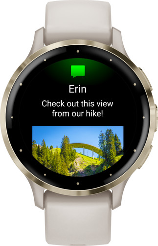 Garmin Venu 3S Goud/Wit