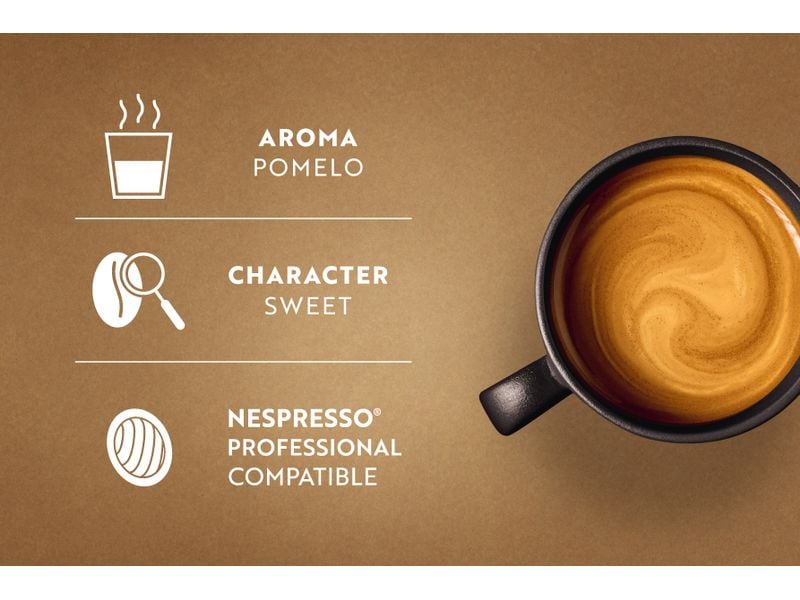 Café Royal Professional Pads Lungo Bio & Fairtrade 50 Stück Nespresso Professional Pads