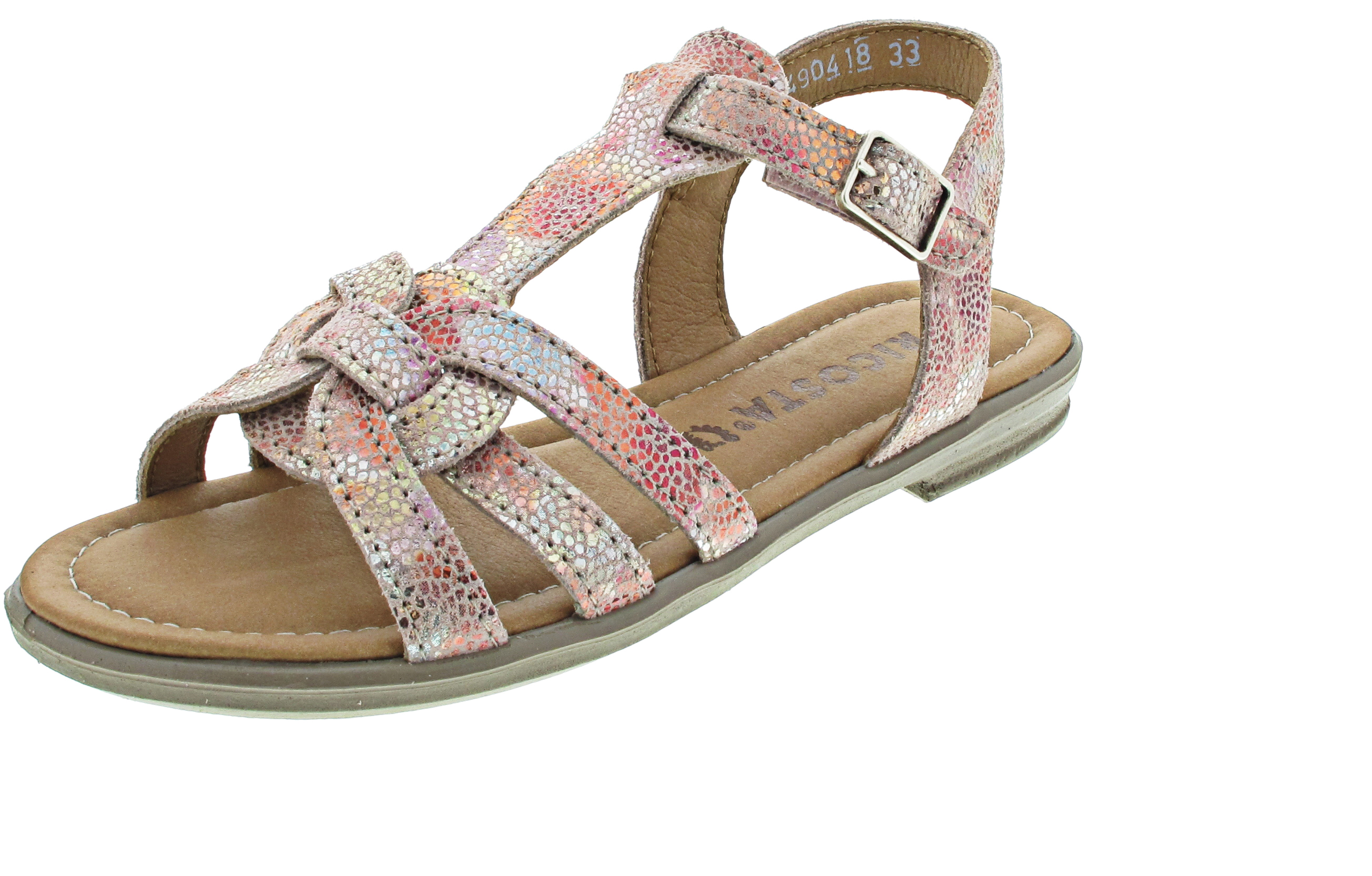 Ricosta BIRTE Sandale rosa kombi