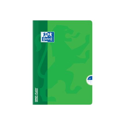 Oxford Openflex - Cahier polypro A4 (21x29,7 cm) - 96 pages - grands carreaux (Seyes) - disponible dans différentes couleurs