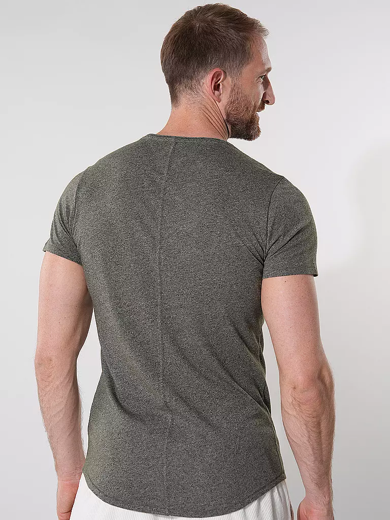 TOMMY JEANS T-Shirt hellgrau