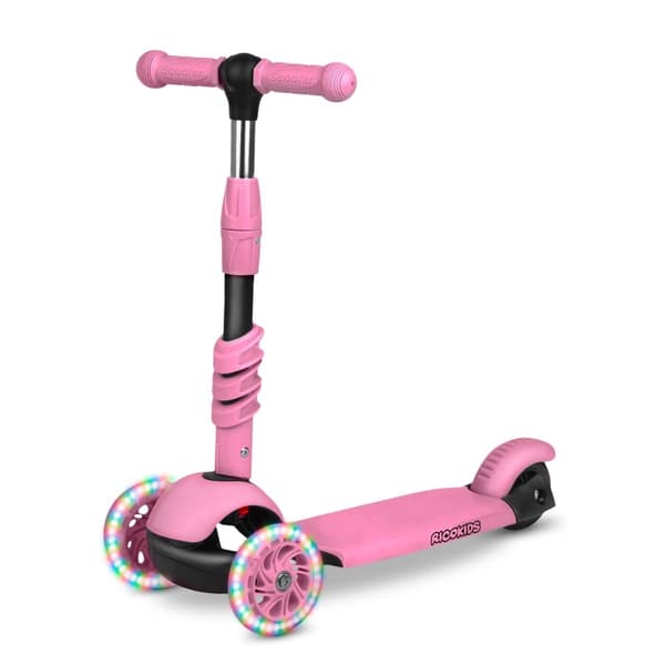 Tricycle Scooter Ricokids Todi - Rosa