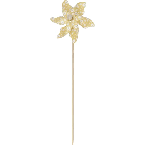 Lille mønstret vindmølle H: 28 cm - flere varianter - assorteret