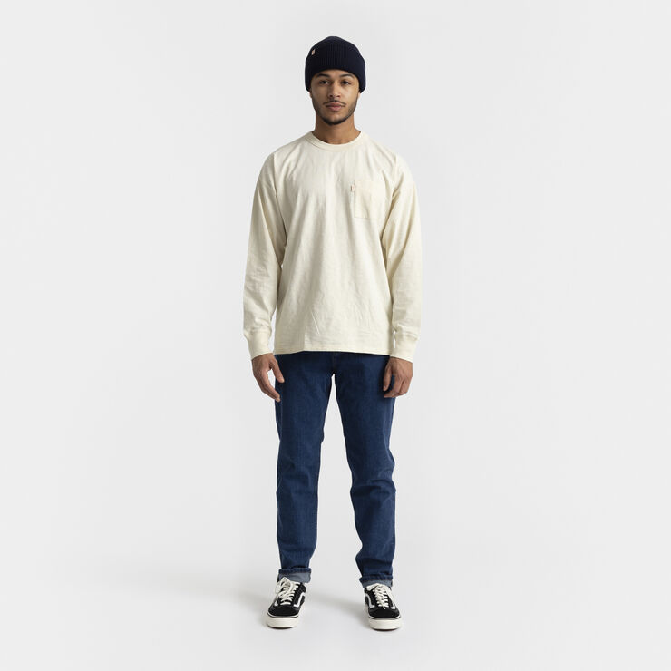 RVLT - Revolution Rinsed blue loose jeans Blue
