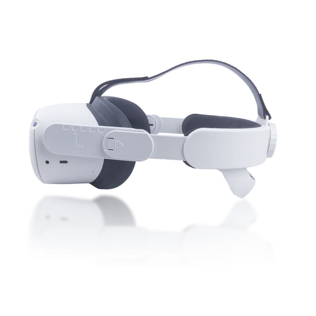 Pandebånd til Oculus Quest 2 3 plast Hvid