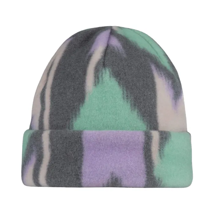 Buff Polar Prints Beanie Senior