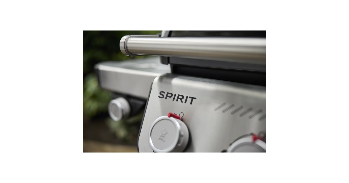 WeberSpirit EP-335 gasbarbecue  (Zwart, 3 branders)