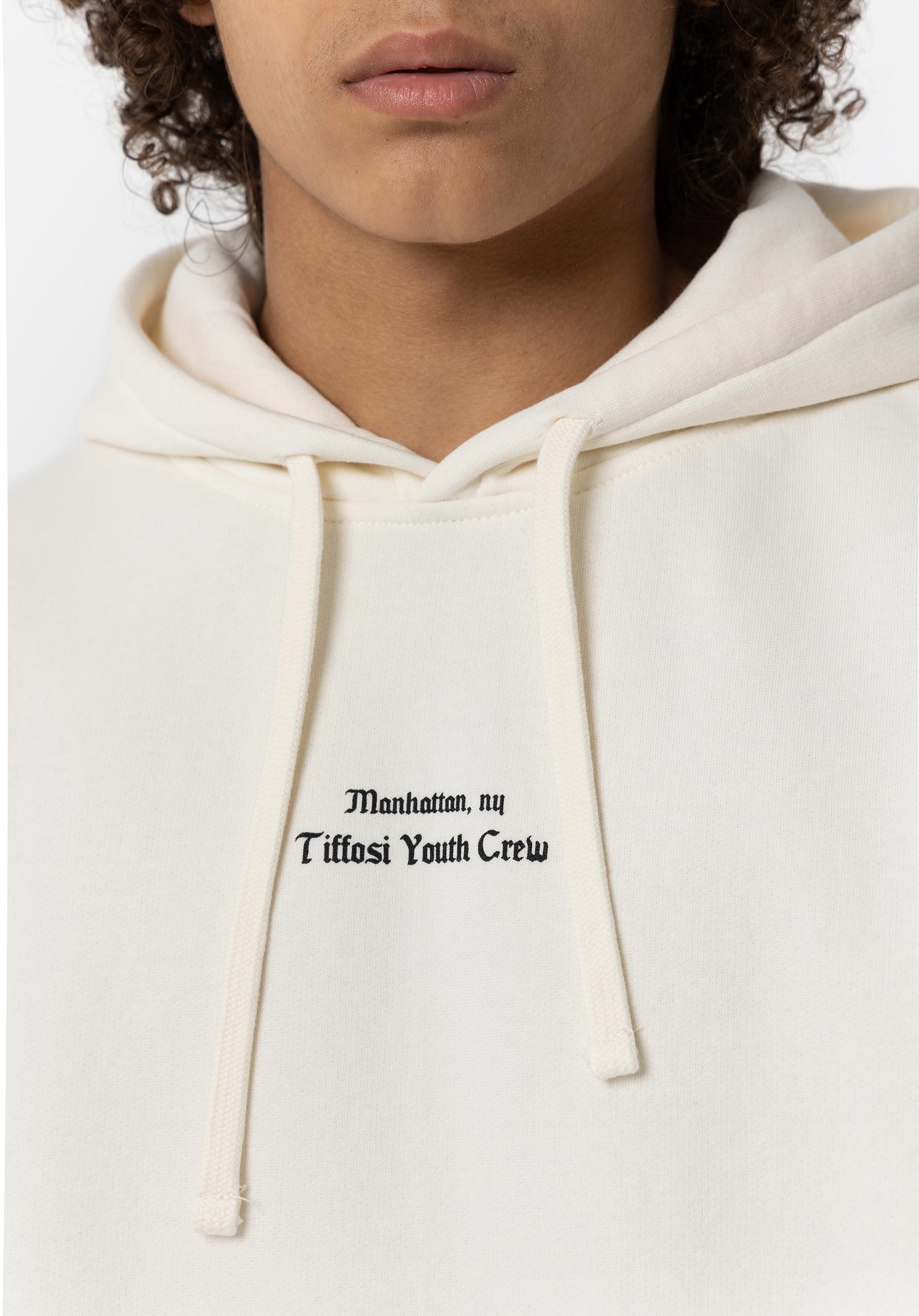 Hoodie com Estampado nas Costas