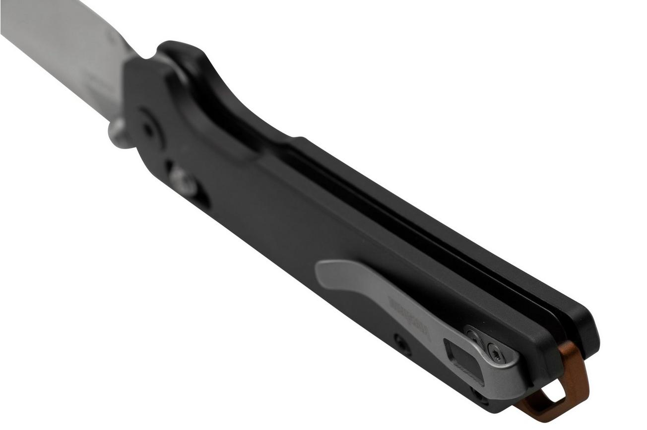 Kershaw Iridium 2038 DuraLock Gray Anodized Aluminium zakmes