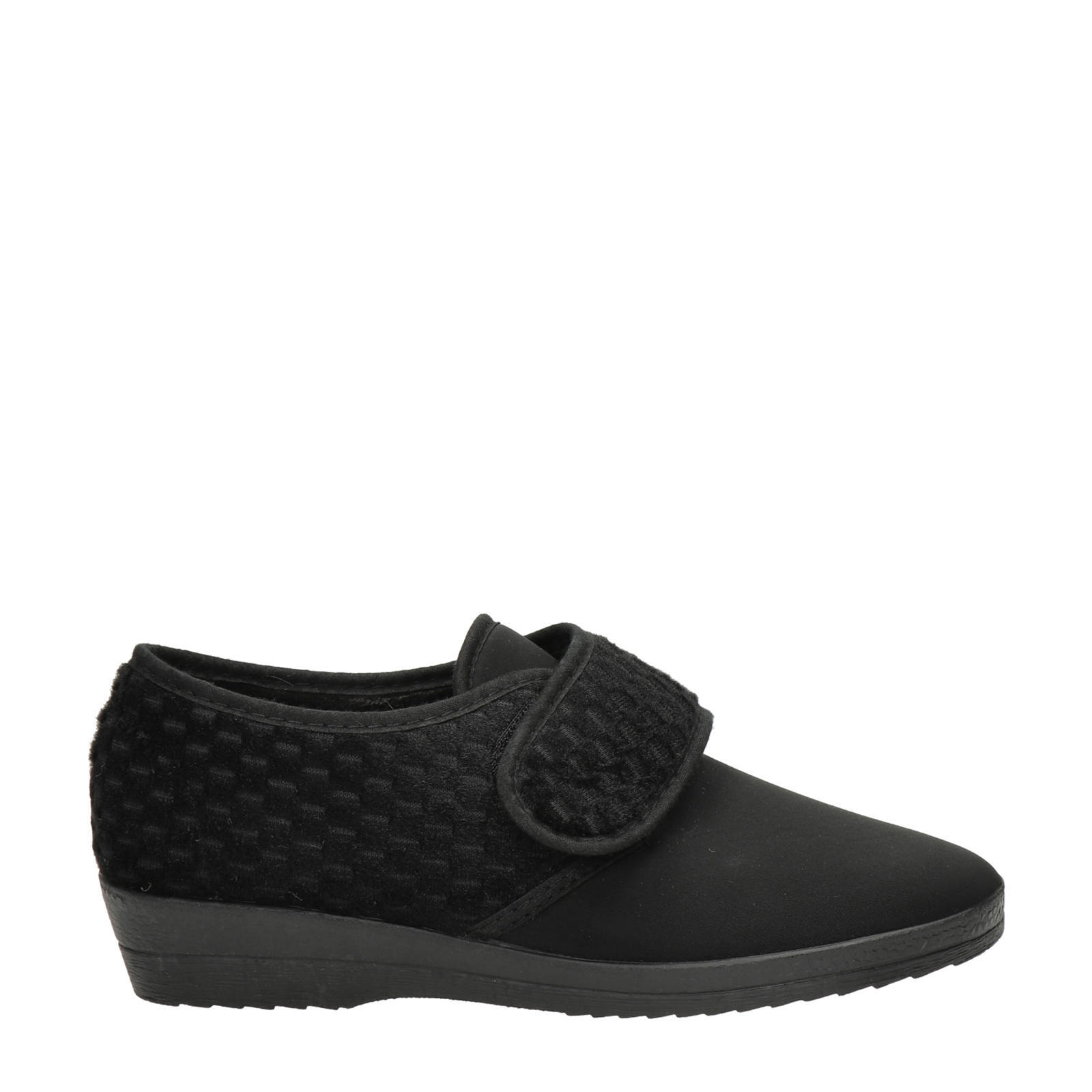 Nelson Home pantoffels zwart