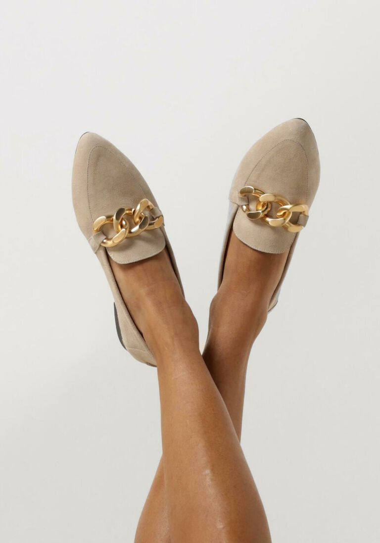 NOTRE-V beige notre-v loafers 4638