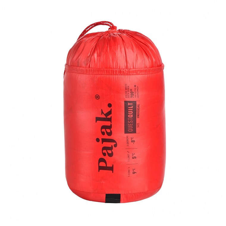 PAJAK Quest Quilt Red