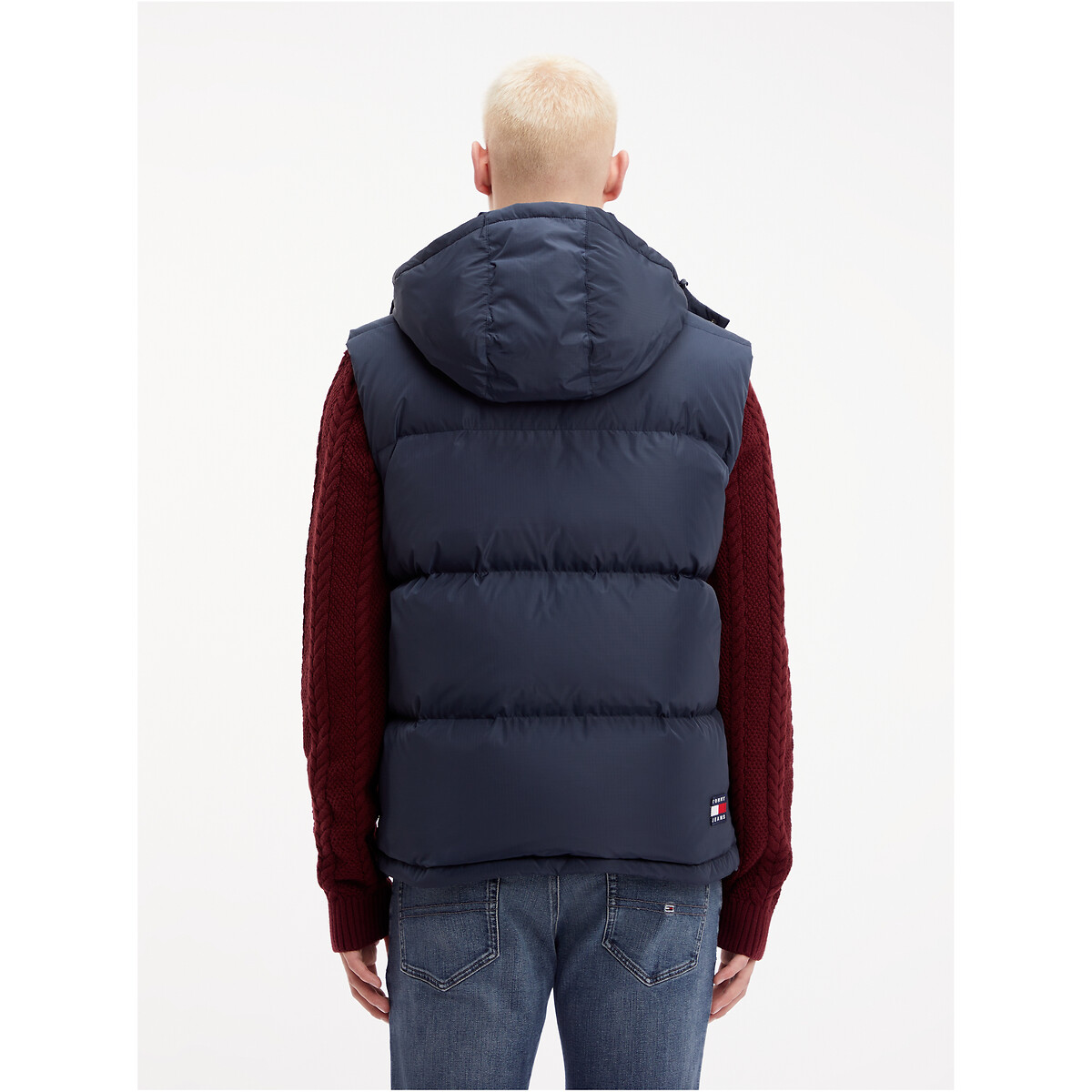 TOMMY JEANS<br>Colete com capuz Alaska
