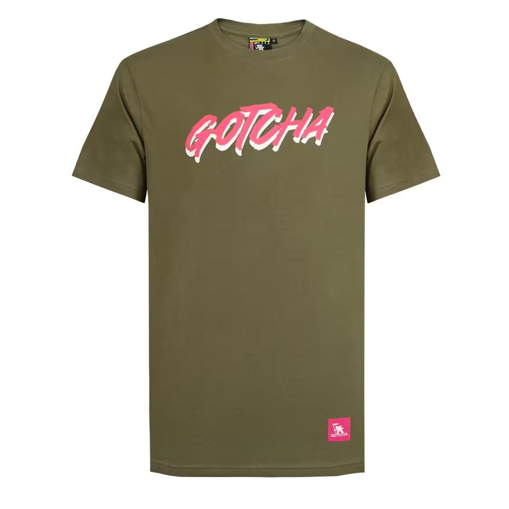 T-shirt Kaki Homme Gotcha Yards