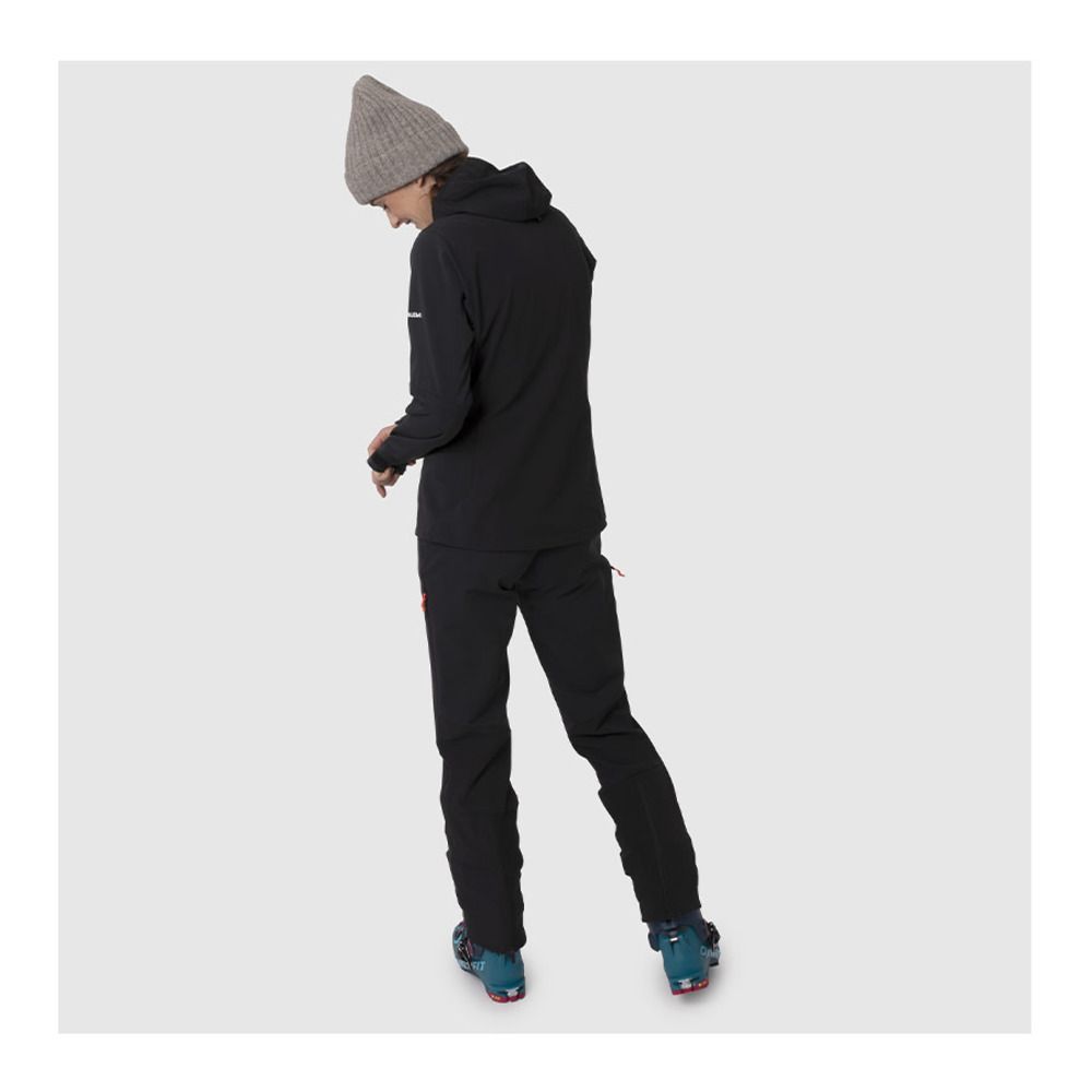 Salewa SELLA DURASTRETCH - Veste ski Femme black out
