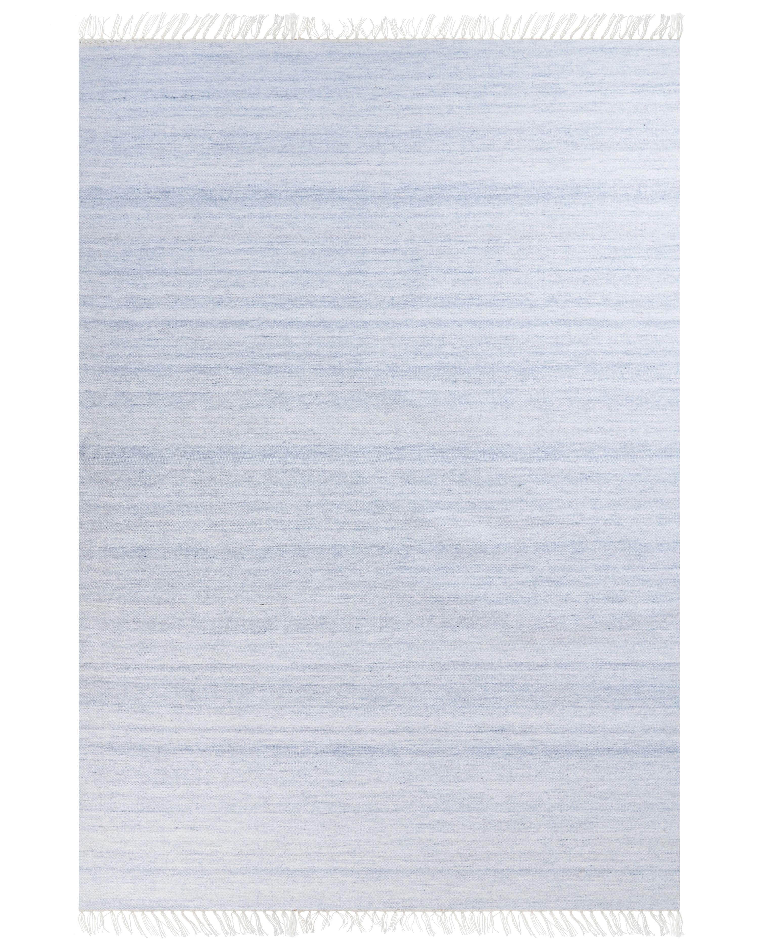 Vloerkleed MALHIA Lichtblauw 160 x 230 cm