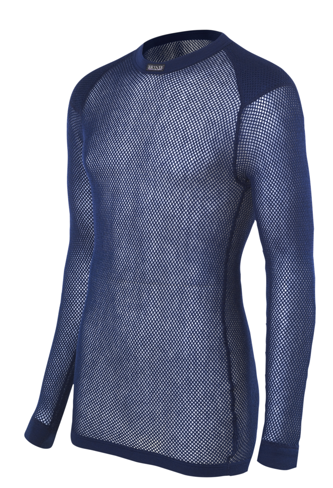 Brynje Super Thermo Shirt w/shoulder inlay<br>Overlegen fuktighetstransport og høy isolasjonsevne!