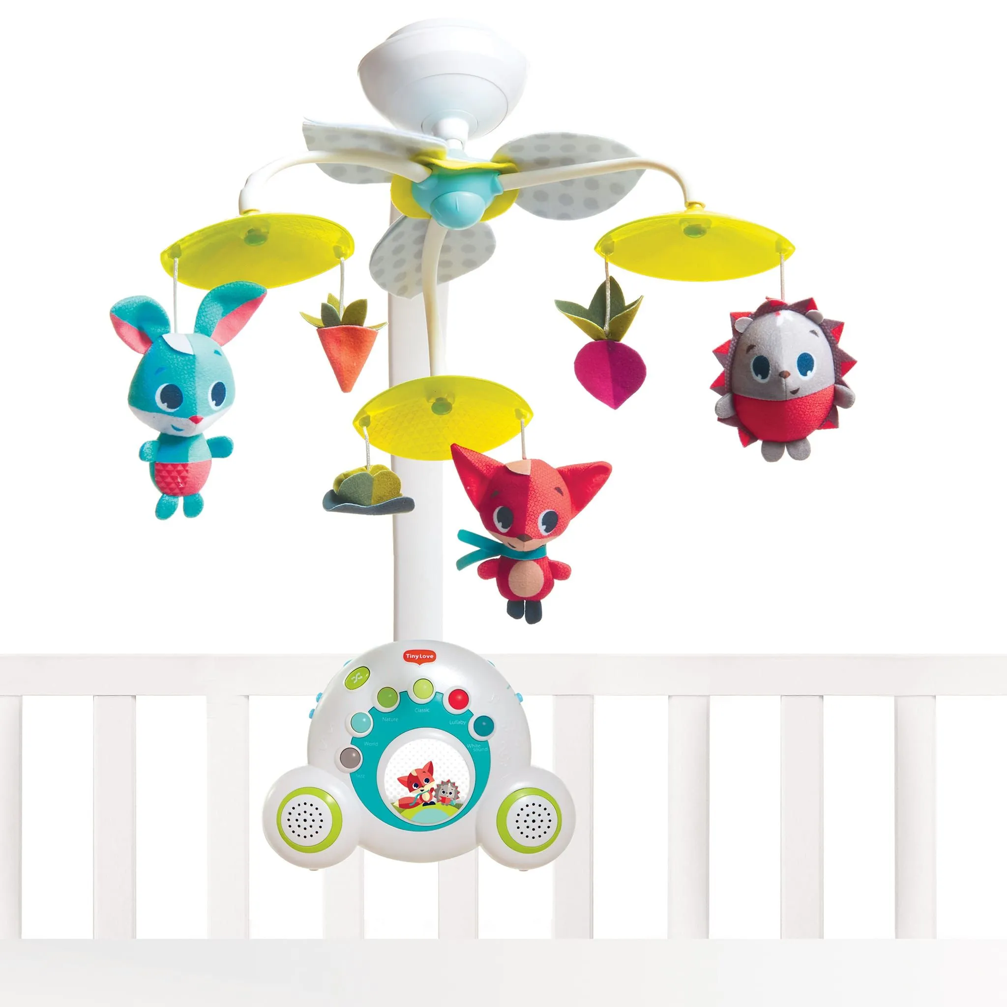 Tiny Love Mobile Musical Soothe 'n Groove Animaux  Meadow Days