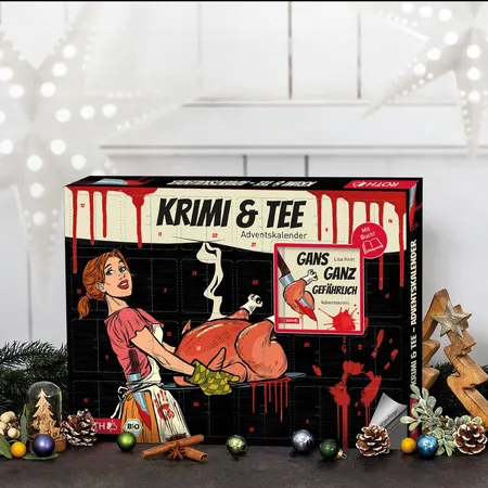 Roth Krimi & Bio- Tee-Adventskalender