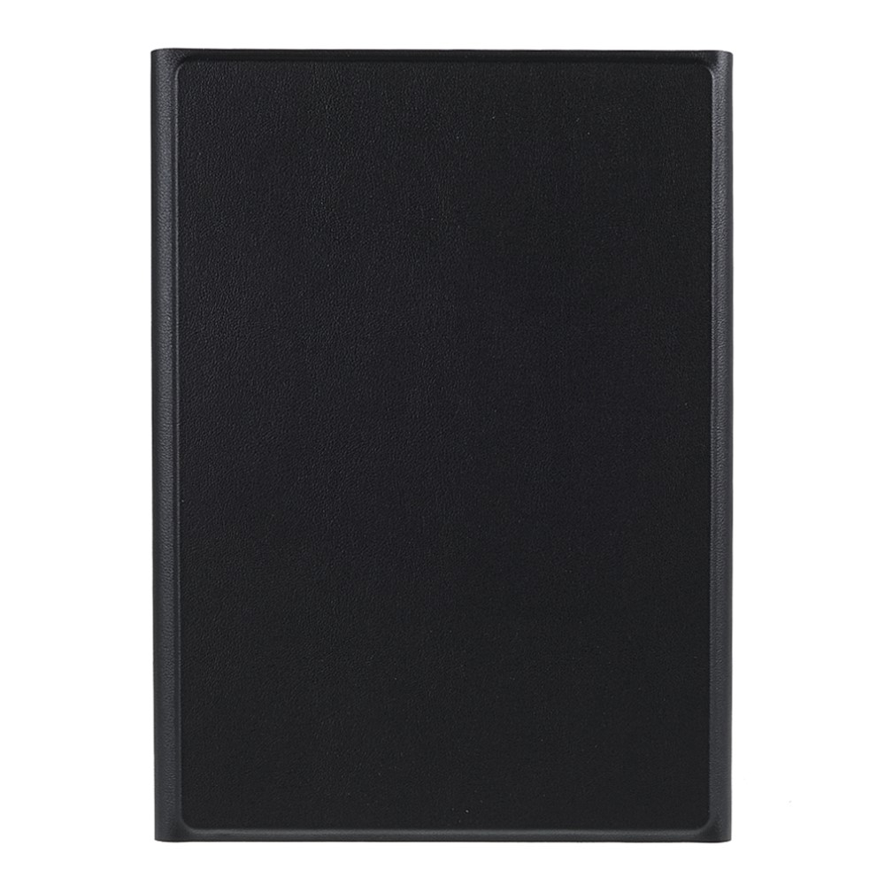 iPad Mini 7 (2024) / Mini 6 (2021) Leder Tasche Magnet Bluetooth Tastatur Abnehmbar (QWERTY) - Schwarz