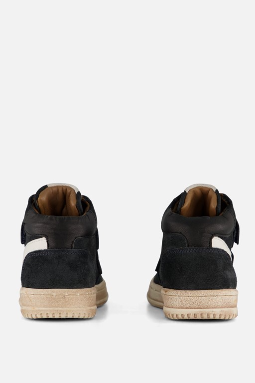 Develab Babyschoenen blauw Leer