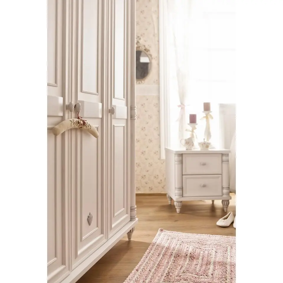 Romantic 3 deurs kledingkast meisjes kamer