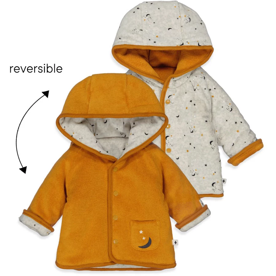 Feetje Wendejacke Moon Child Okergeel