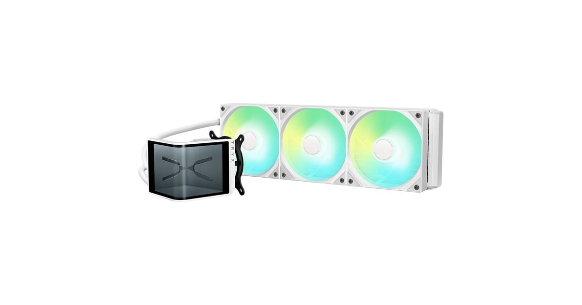 TRYXPANORAMA SE ARGB 360 waterkoeling  (Wit)