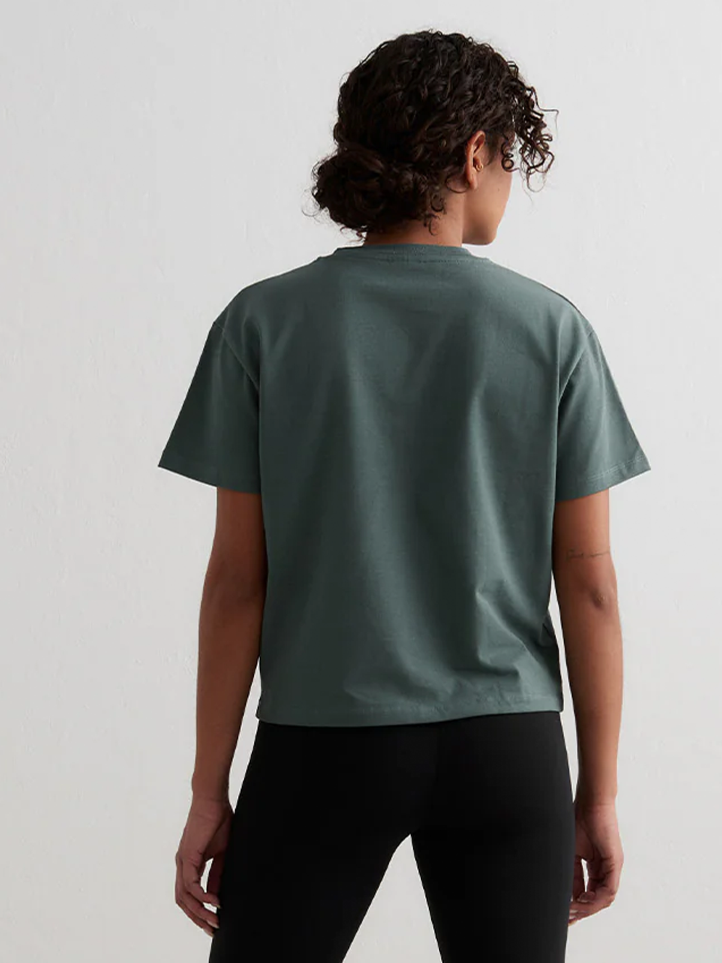 Serif Boxy T-Shirt