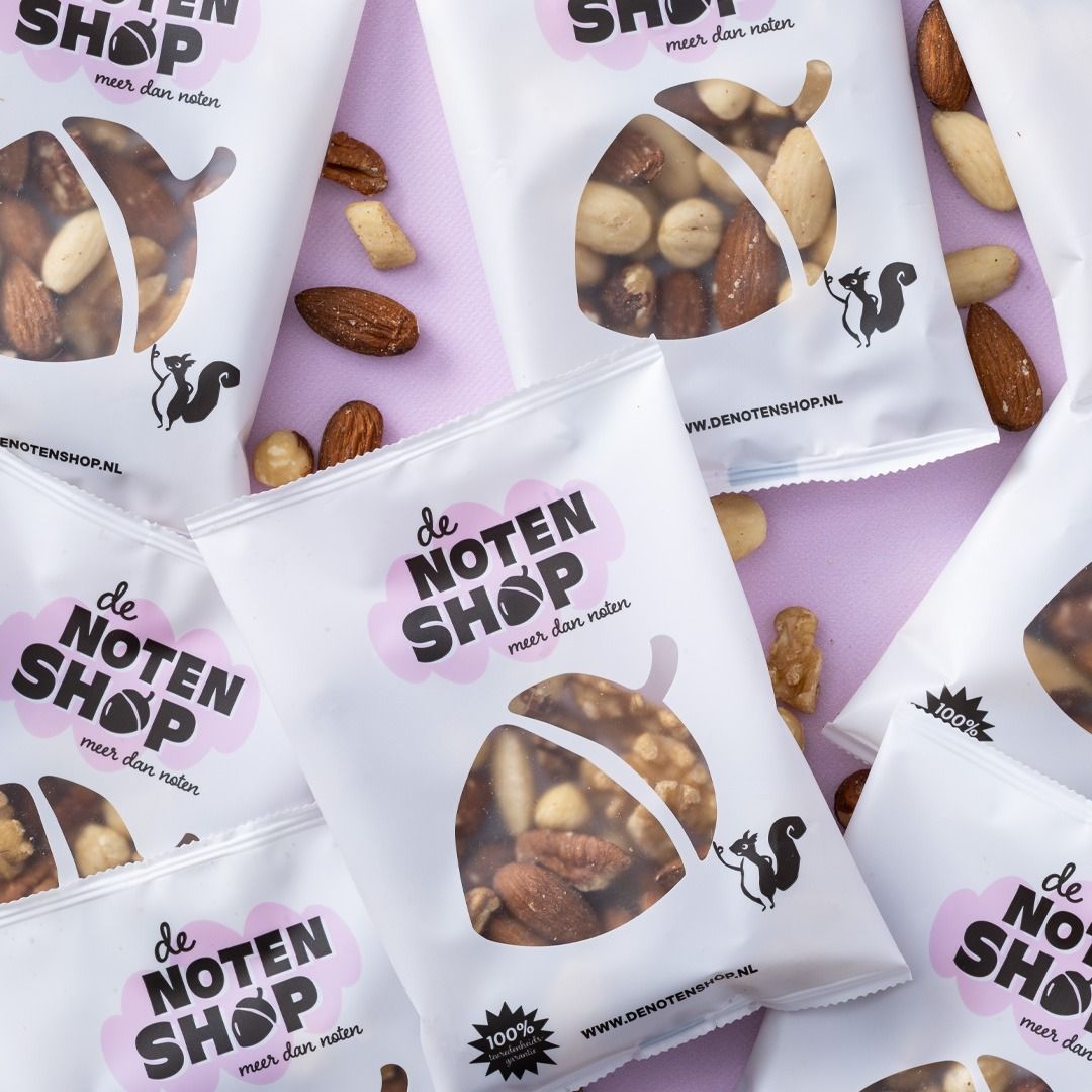 Snackbox natuurmix