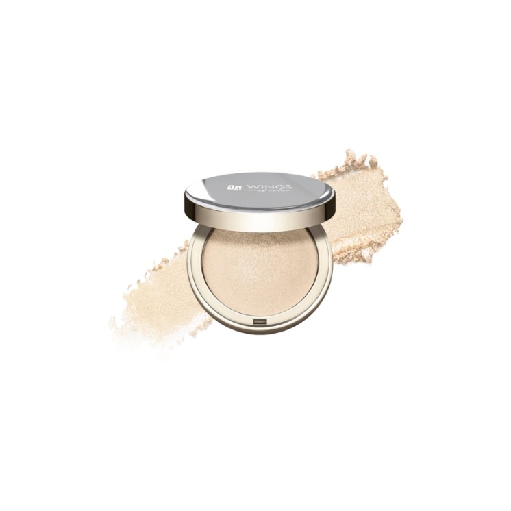 AA Wings of Color Glass Highlighter Rozświetlacz z efektem tafli /01/ Champagne Glow 8 g