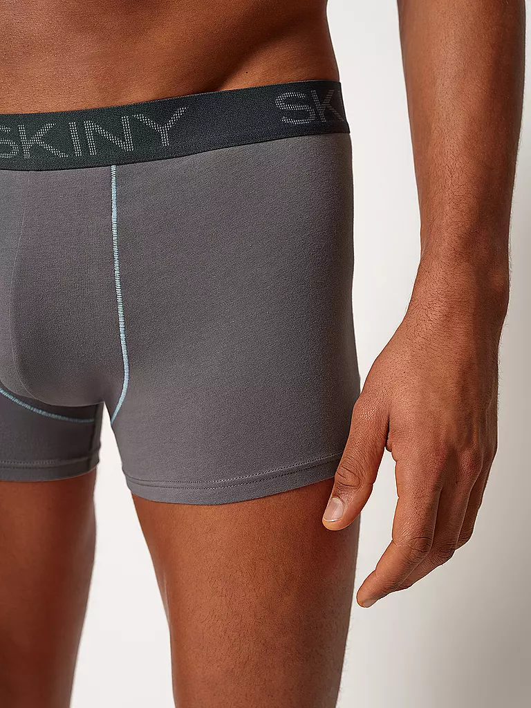 SKINY Pants 2er Pkg. starflakes selection blau