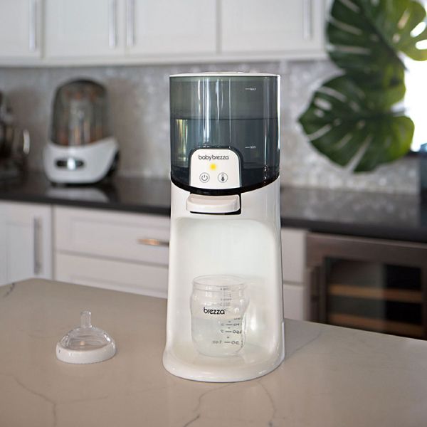 Baby Brezza Flessenwarmer - Instant Warmer - Black-White