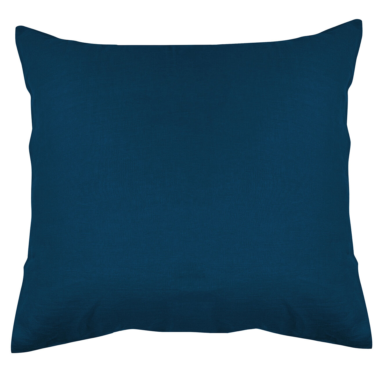 United by Perle de coton Parure housse de couette 100% Lin lavé lagon