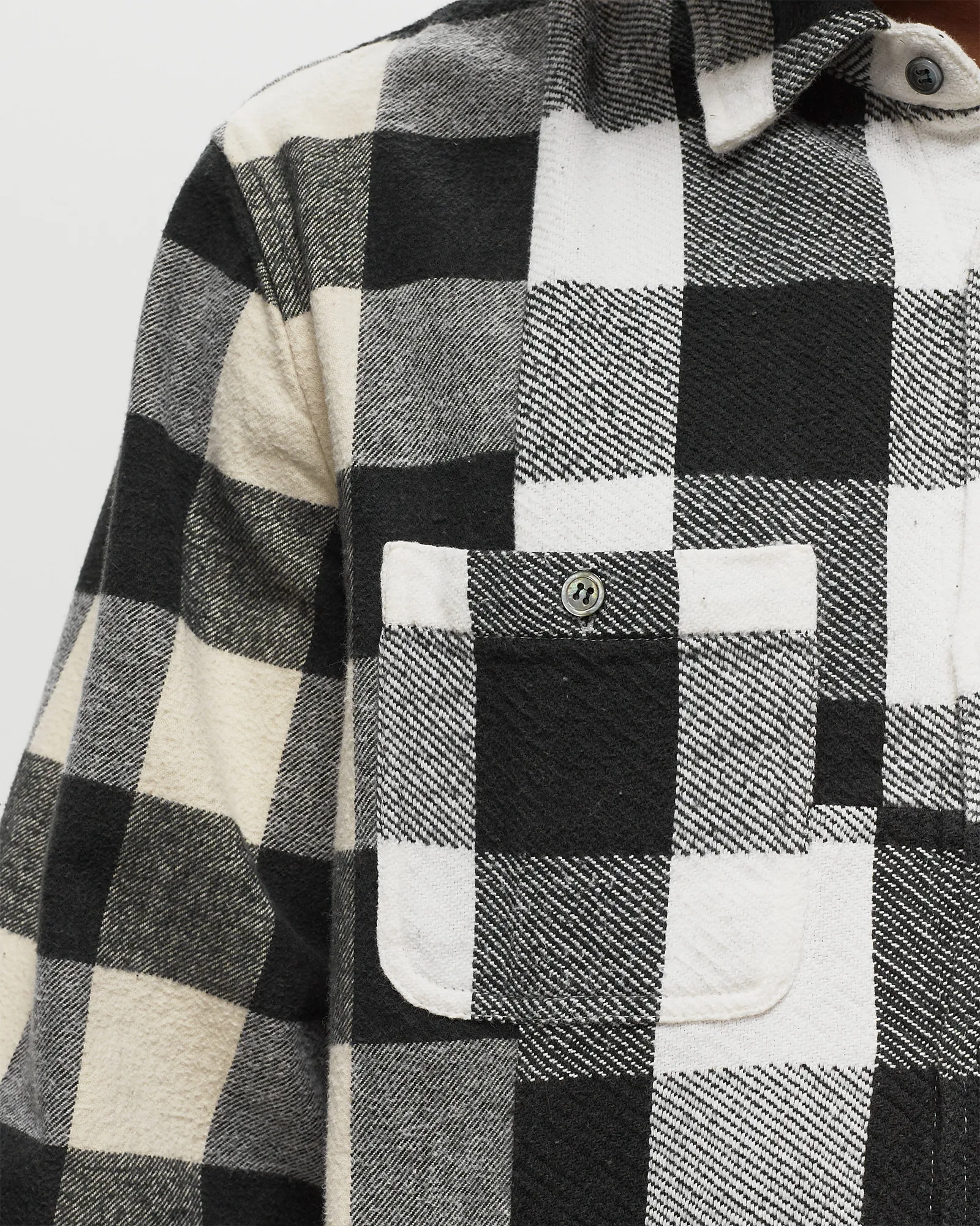 John Elliott Silverado Paneled Plaid