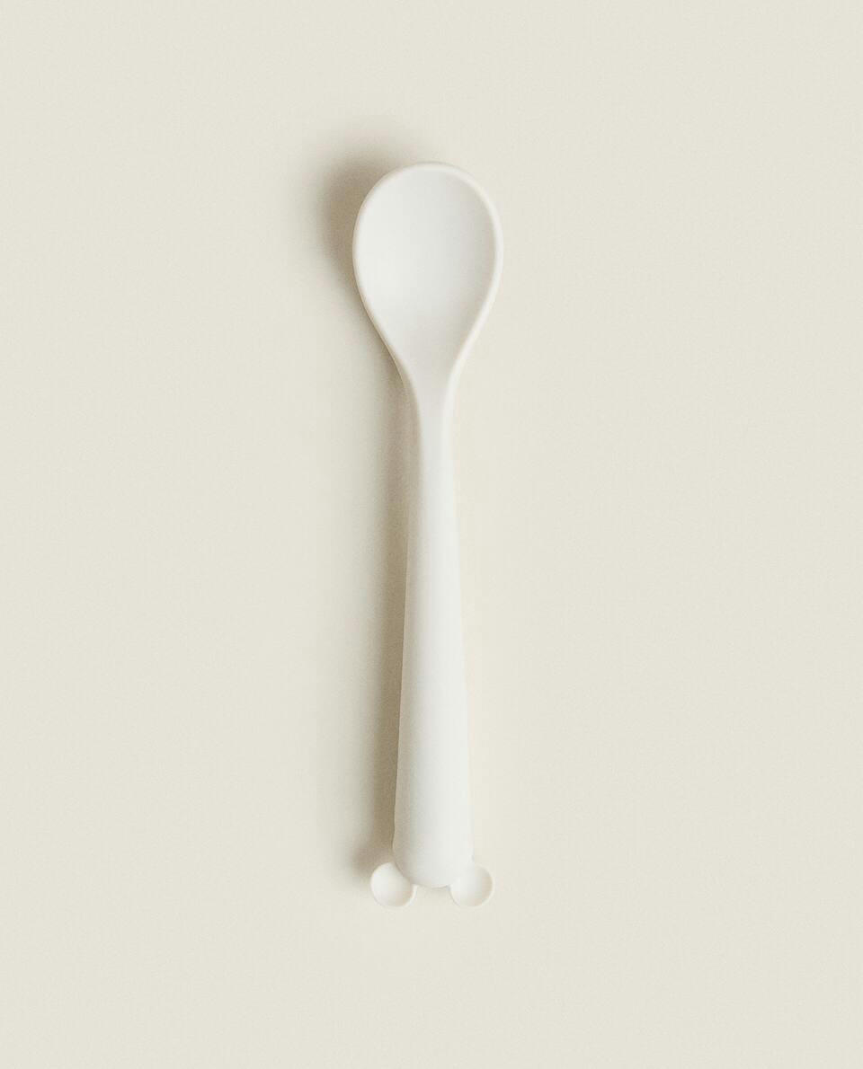 MICKEY MOUSE ? COLHER DE SILICONE DA DISNEY