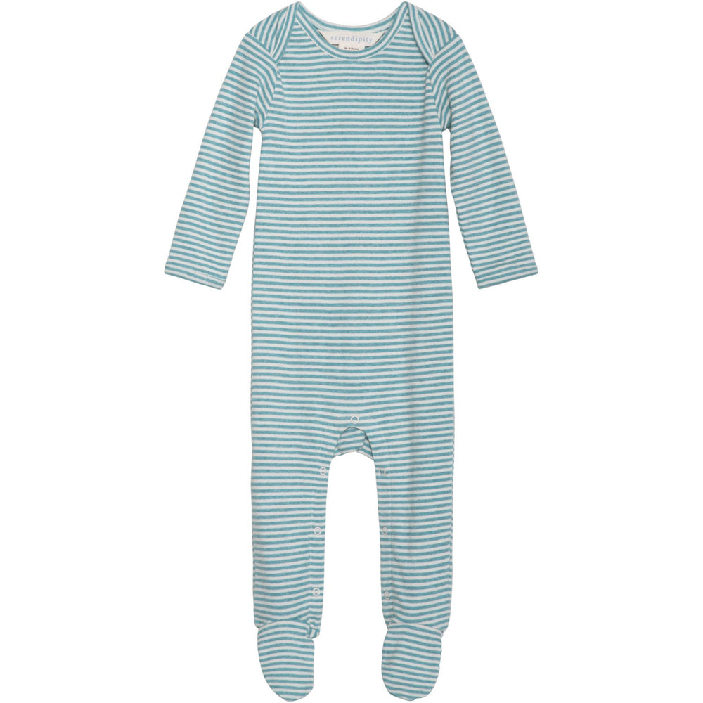Køb Serendipity Nile/Offwhite Baby Dragt Stripe