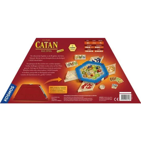 KOSMOS CATAN Das Spiel kompakt