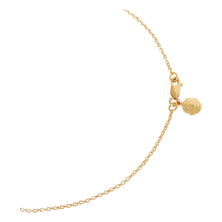Bohemian Rhapsodie Paris Collier Aleph Emeraude | Vert
