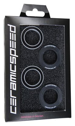 Boîtier de Pédalier CeramicSpeed Trek BB90/95 Axe 24 mm Enduit