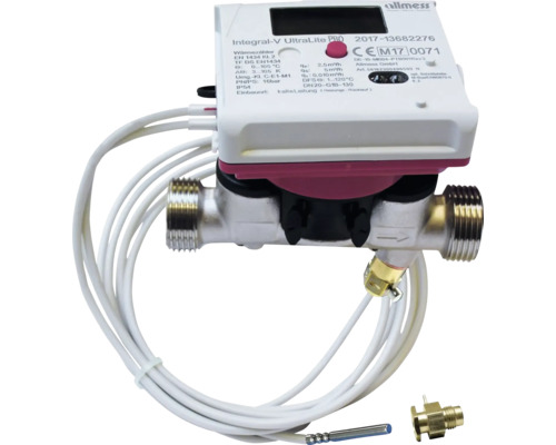 Allmess ULitePRO qp2.5-20-130 TF5.0-1.6m 90C warmtemeter